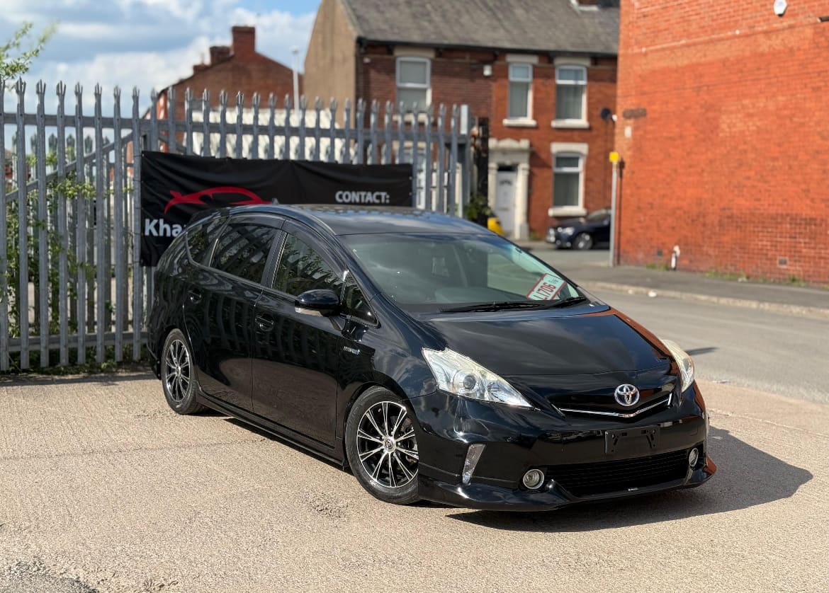 2014 Toyota Prius Plus 7 Seater