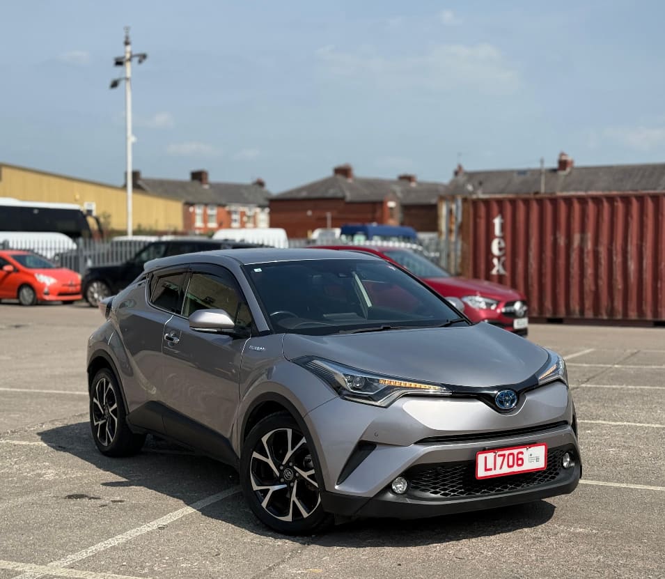 2018 Toyota C-HR Hybrid